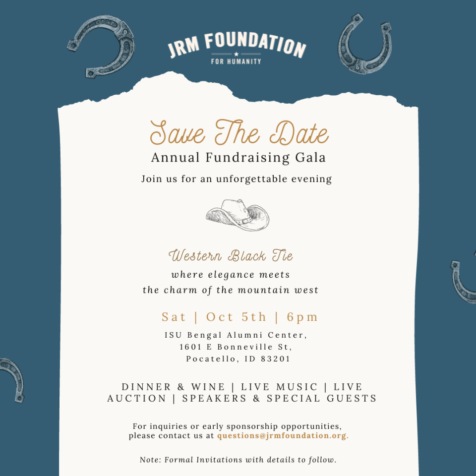 JRM Foundation Annual Fundraiser Gala 2024